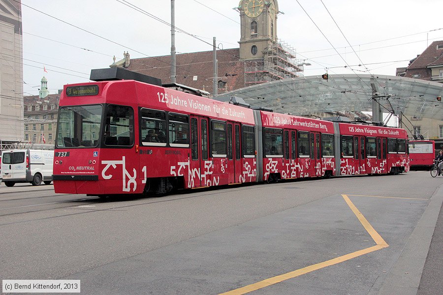 Bern - Straßenbahn - 737
/ Bild: bern737_bk1310020196.jpg