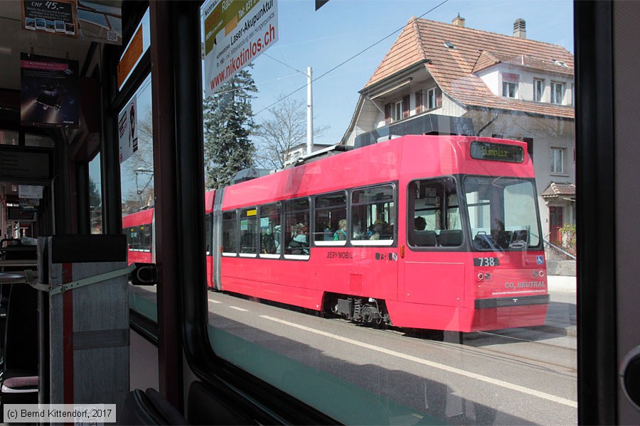 Bern - Straßenbahn - 738
/ Bild: bern738_bk1703290091.jpg