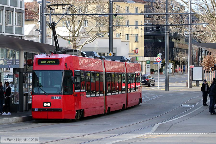 Bern - Straßenbahn - 738
/ Bild: bern738_bk1804050266.jpg