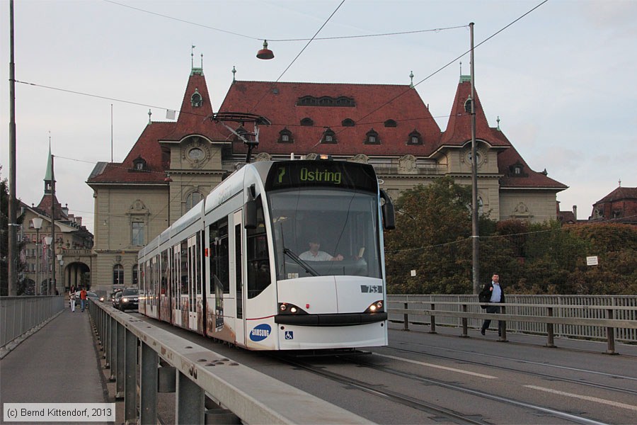 Bern - Straßenbahn - 753
/ Bild: bern753_bk1310020551.jpg