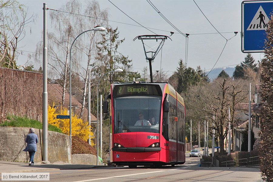 Bern - Straßenbahn - 756
/ Bild: bern756_bk1703290066.jpg