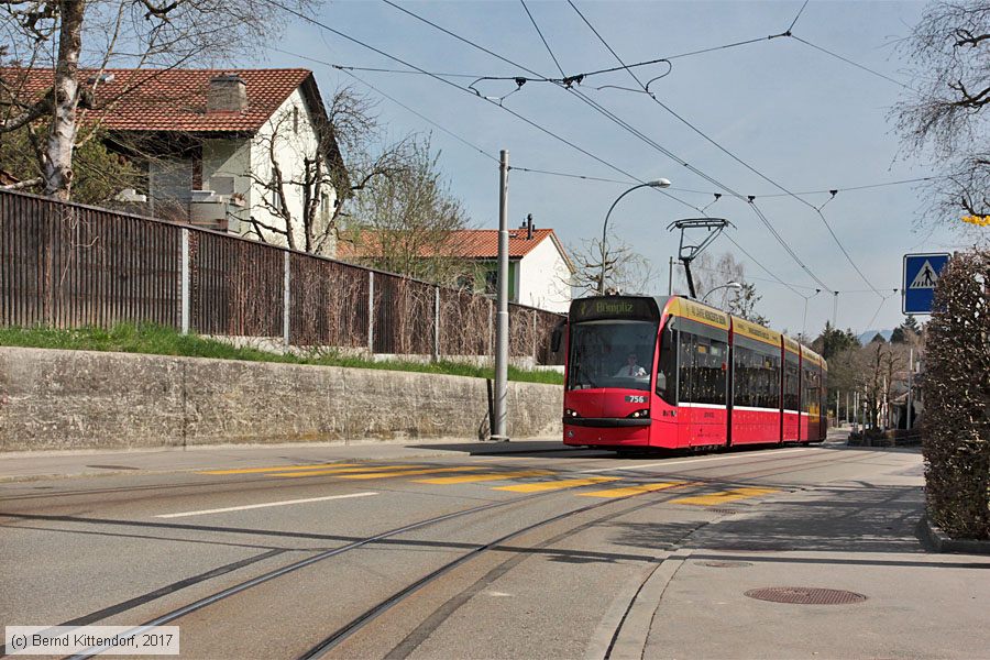 Bern - Straßenbahn - 756
/ Bild: bern756_bk1703290067.jpg