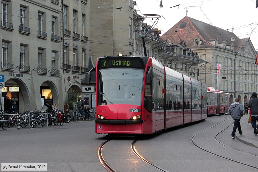 Bern - Straßenbahn - 758
/ Bild: bern758_bk1310020560.jpg