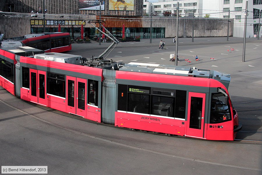 Bern - Straßenbahn - 760
/ Bild: bern760_bk1310020459.jpg