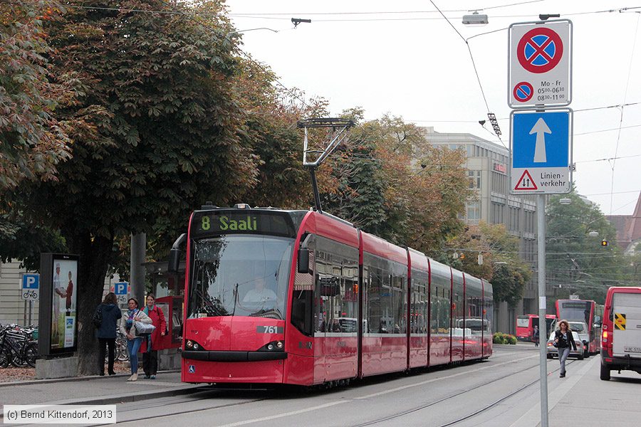 Bern - Straßenbahn - 761
/ Bild: bern761_bk1310020094.jpg