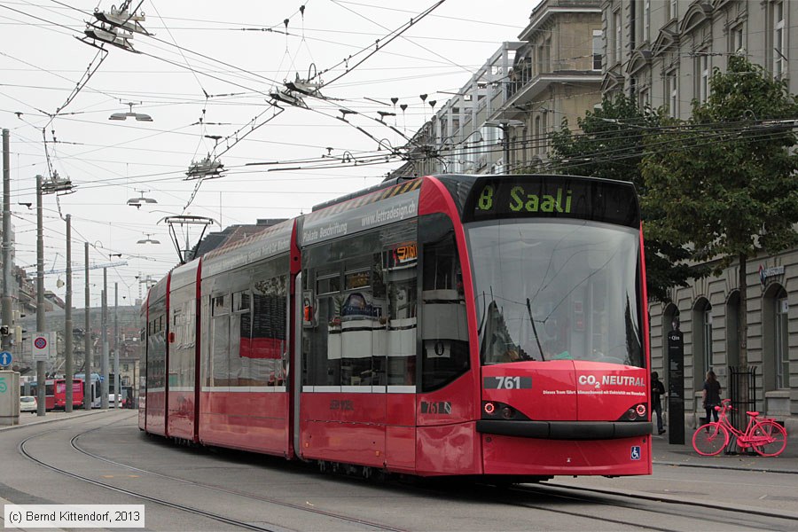 Bern - Straßenbahn - 761
/ Bild: bern761_bk1310020097.jpg