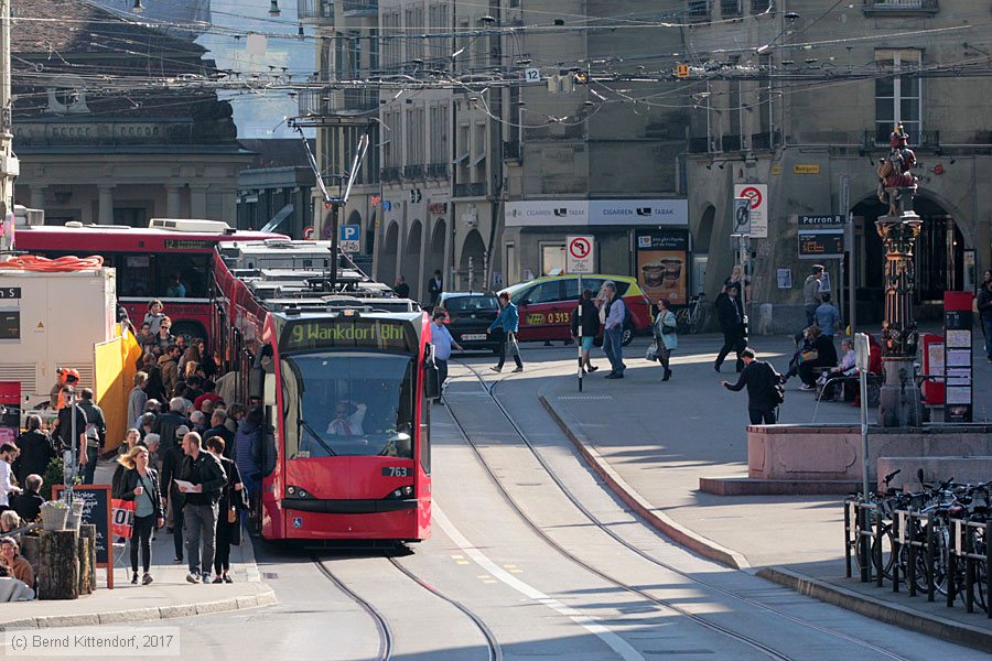 Bern - Straßenbahn - 763
/ Bild: bern763_bk1703270177.jpg