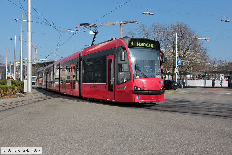 Bern - Straßenbahn - 763
/ Bild: bern763_bk1703280003.jpg