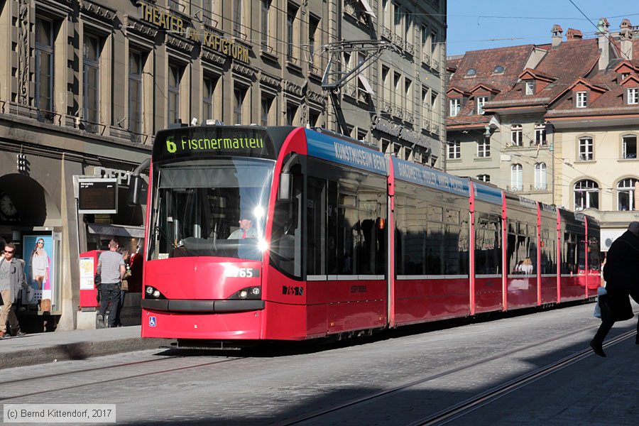 Bern - Straßenbahn - 765
/ Bild: bern765_bk1703270220.jpg