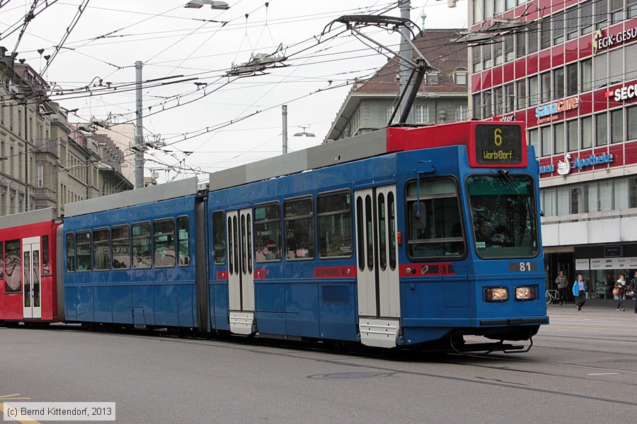 Bern - Straßenbahn - 81
/ Bild: bern81_bk1310020167.jpg