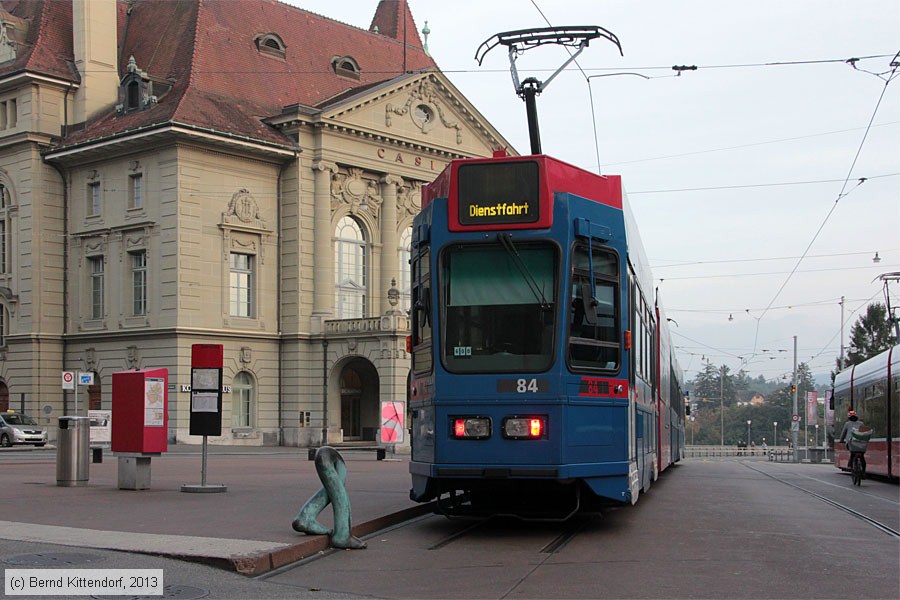 Bern - Straßenbahn - 84
/ Bild: bern84_bk1310020561.jpg