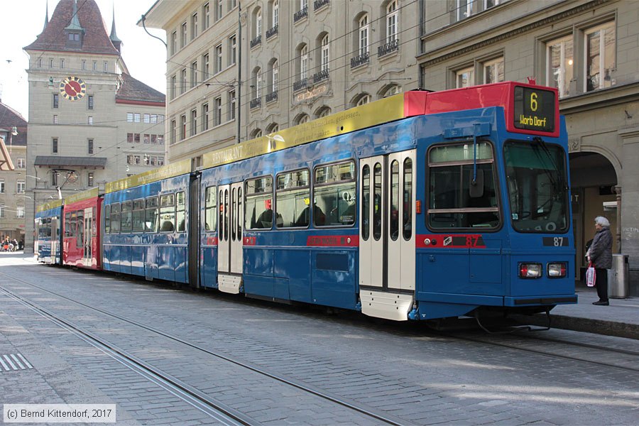 Bern - Straßenbahn - 87
/ Bild: bern87_bk1703290014.jpg