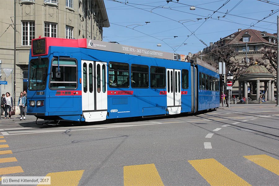 Bern - Straßenbahn - 87
/ Bild: bern87_bk1703290163.jpg