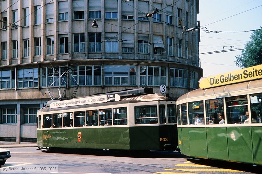 Bern - Straßenbahn - 603
/ Bild: bern603_bd105022.jpg