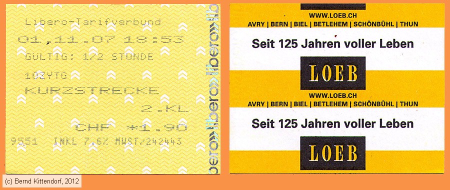 Bern - Fahrkarte
/ Bild: bern_fk20071101libk.jpg