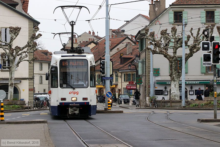 Tram Gen&egrave;ve - 819
/ Bild: genf819_bk1803270191.jpg