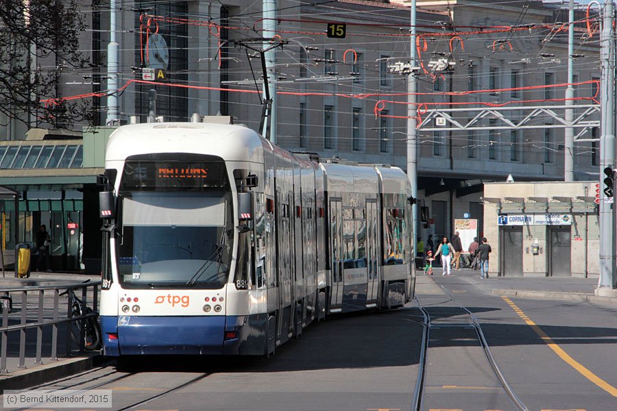 Tram Gen&egrave;ve - 881
/ Bild: genf881_bk1504080285.jpg