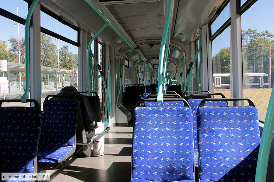 Tram Genève - 885 - Innenansicht 
/ Bild: genf885_bk1208270038.jpg