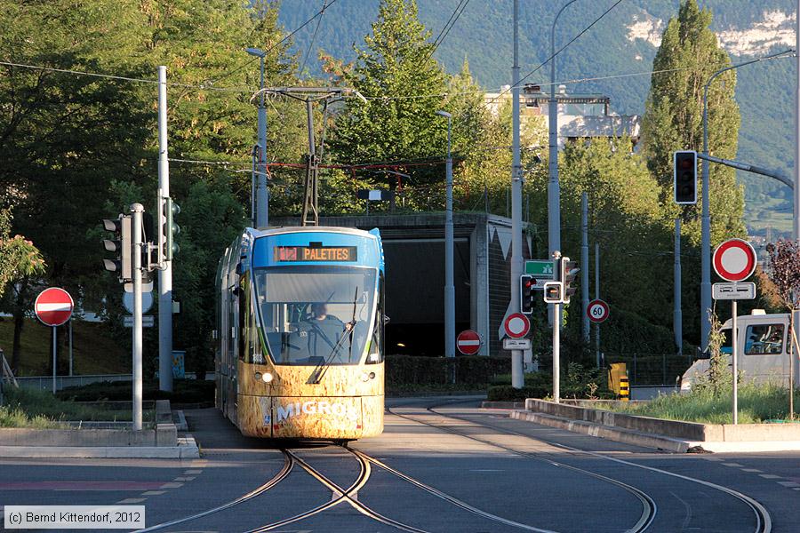 Tram Gen&egrave;ve - 1803
/ Bild: genf1803_bk1208260426.jpg