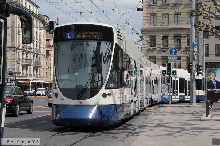 Tram Genève - 1803
/ Bild: genf1803_bk1504290221.jpg Tram Genève - 1803
/ Bild: genf1803_bk1504290221.jpg