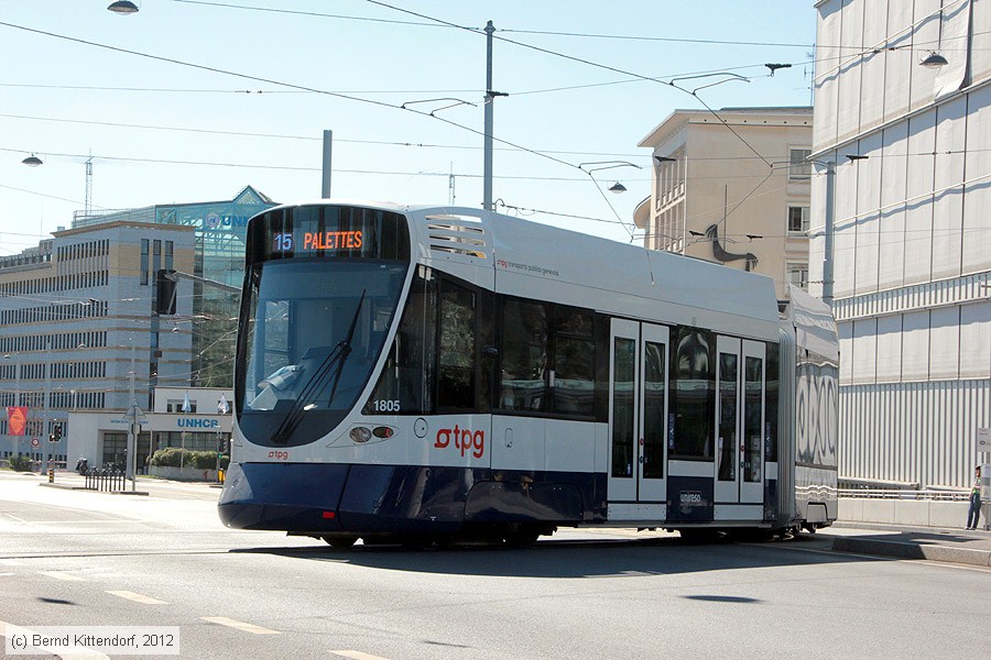 Tram Genève - 1805
/ Bild: genf1805_bk1208270025.jpg Tram Genève - 1805
/ Bild: genf1805_bk1208270025.jpg