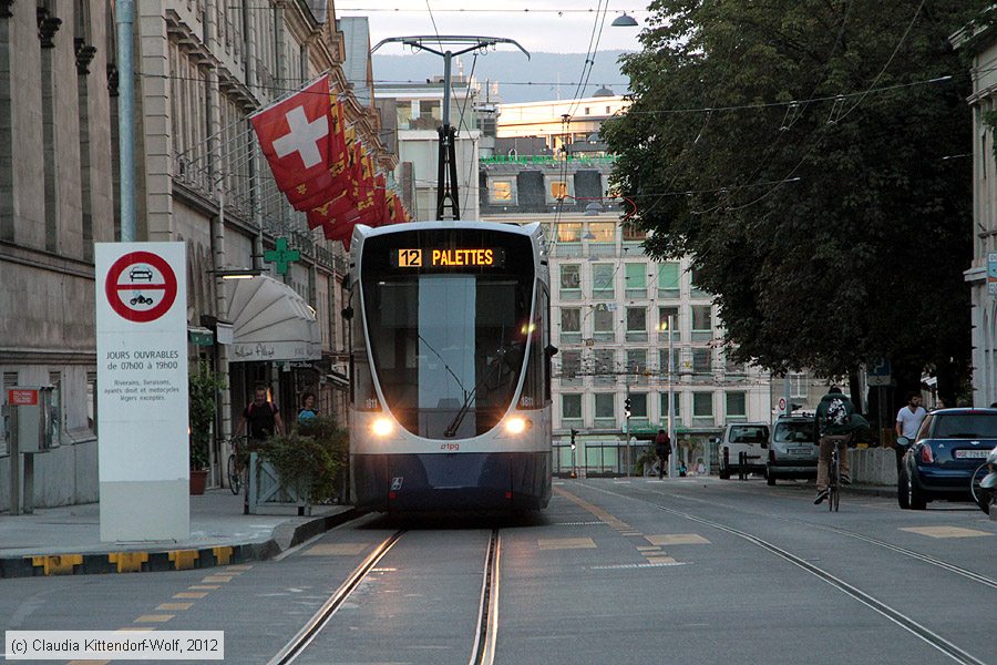 Tram Gen&egrave;ve - 1811
/ Bild: genf1811_cw1208260165.jpg