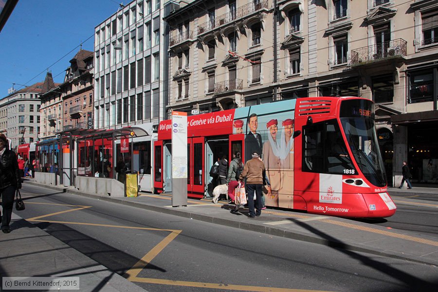Tram Gen&egrave;ve - 1818
/ Bild: genf1818_bk1504080330.jpg