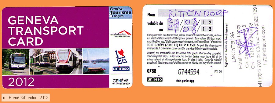 Genève - Geneva Transport Card 2012
/ Bild: genf_fk20120824hot.jpg