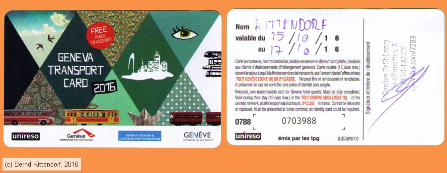 Genève - Geneva Transport Card 2016
/ Bild: genf_fk20161015tourism.jpg