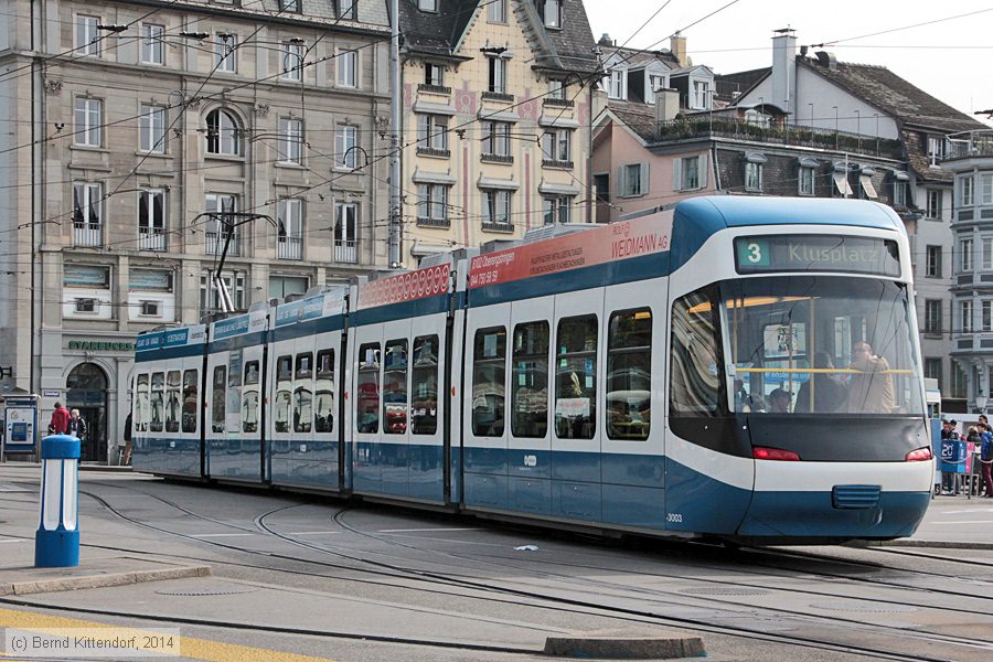 Zürich - Straßenbahn - 3003
/ Bild: zuerich3003_bk1403110322.jpg