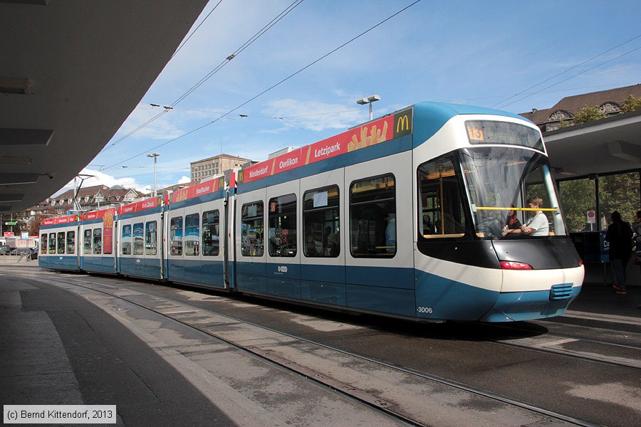 Zürich - Straßenbahn - 3006
/ Bild: zuerich3006_bk1309170320.jpg