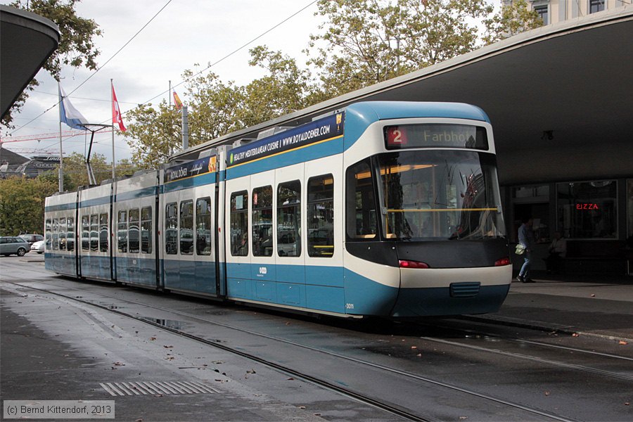 Zürich - Straßenbahn - 3011
/ Bild: zuerich3011_bk1309170511.jpg