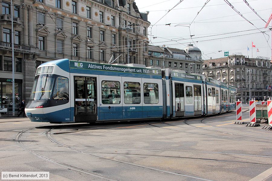 Zürich - Straßenbahn - 3017
/ Bild: zuerich3017_bk1309170268.jpg