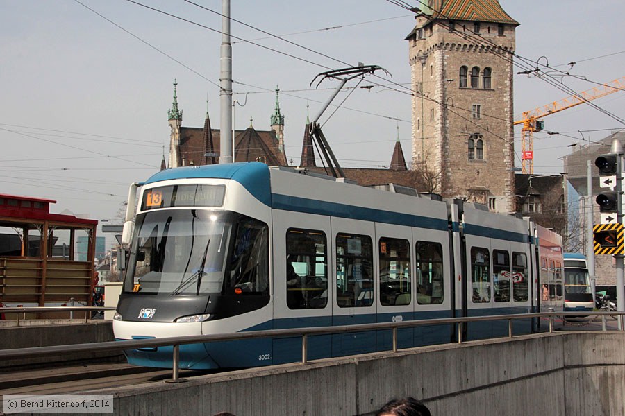 Zürich - Straßenbahn - 3002
/ Bild: zuerich3002_bk1403110223.jpg