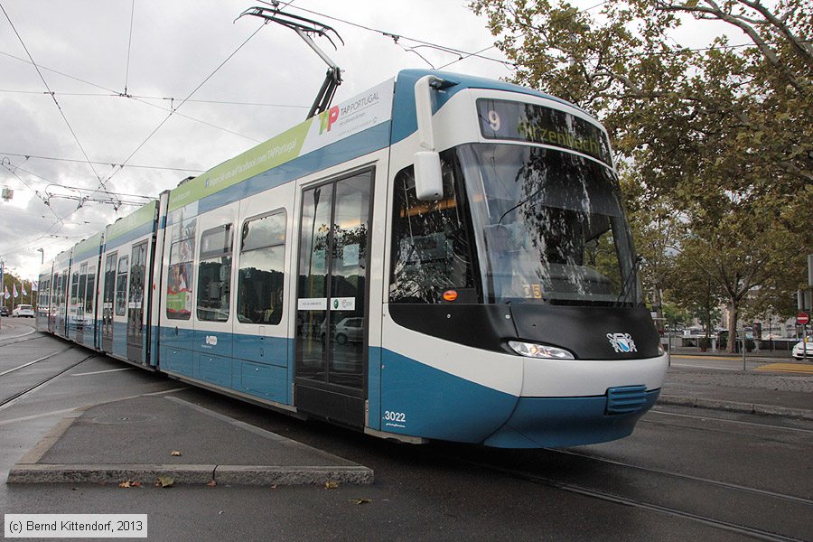 Zürich - Straßenbahn - 3022
/ Bild: zuerich3022_bk1309170500.jpg