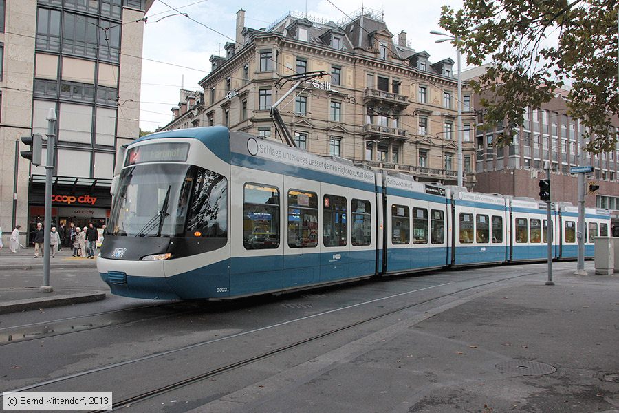 Zürich - Straßenbahn - 3023
/ Bild: zuerich3023_bk1309170527.jpg