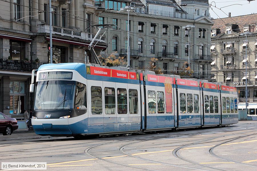 Zürich - Straßenbahn - 3032
/ Bild: zuerich3032_bk1309170257.jpg