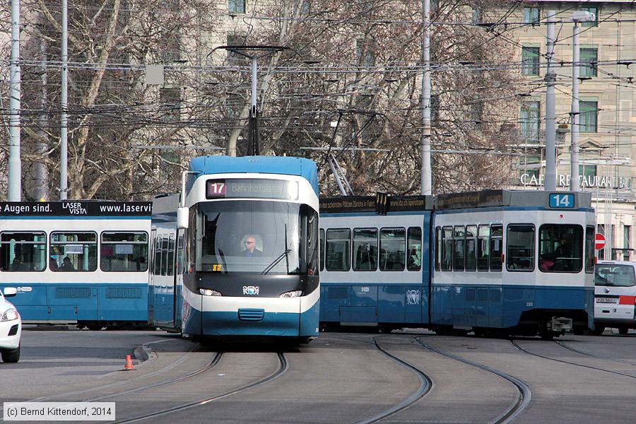 Zürich - Straßenbahn - 3035
/ Bild: zuerich3035_bk1403110510.jpg