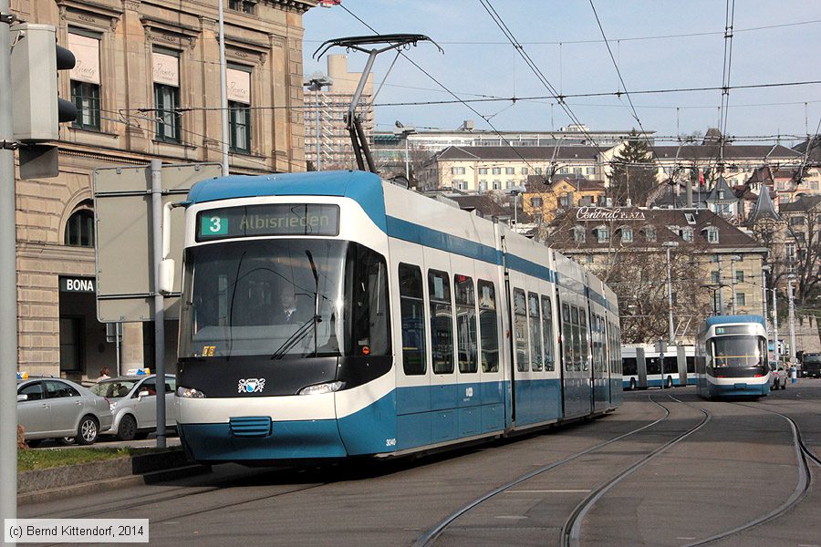 Zürich - Straßenbahn - 3040
/ Bild: zuerich3040_bk1403110538.jpg