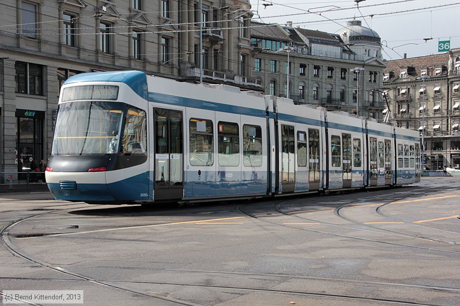 Zürich - Straßenbahn - 3050
/ Bild: zuerich3050_bk1309170243.jpg