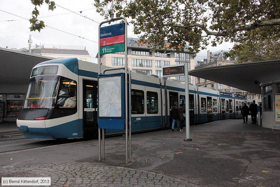 Zürich - Straßenbahn - 3061
/ Bild: zuerich3061_bk1309170615.jpg