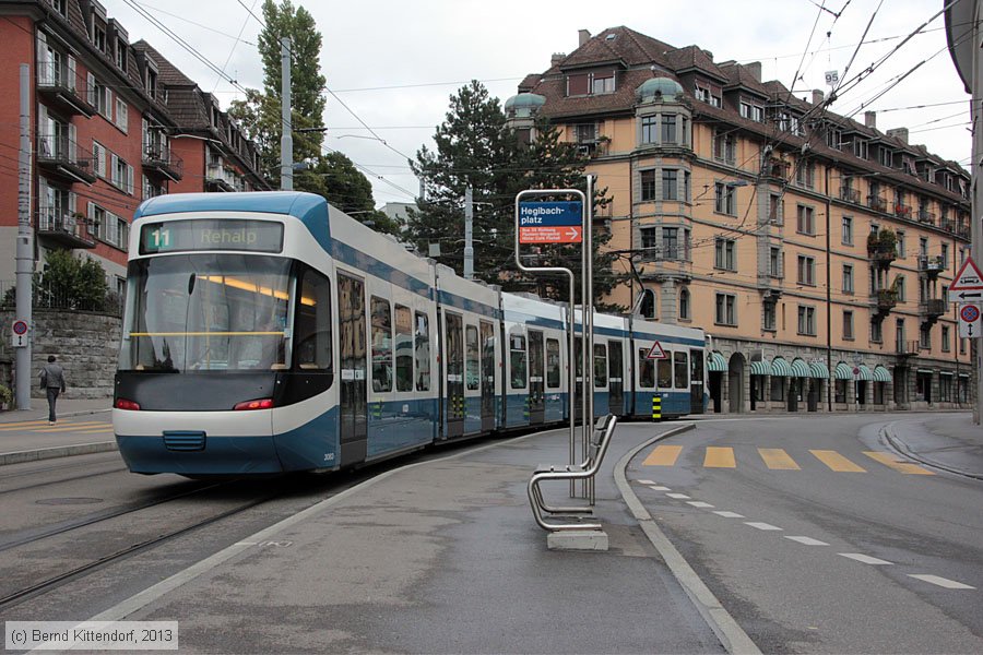 Zürich - Straßenbahn - 3082
/ Bild: zuerich3082_bk1309170545.jpg