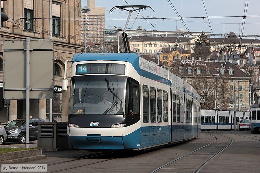 Zürich - Straßenbahn - 3085
/ Bild: zuerich3085_bk1403110501.jpg