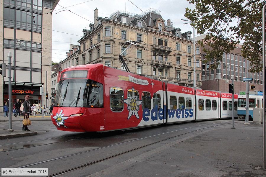 Zürich - Straßenbahn - 3087
/ Bild: zuerich3087_bk1309170531.jpg