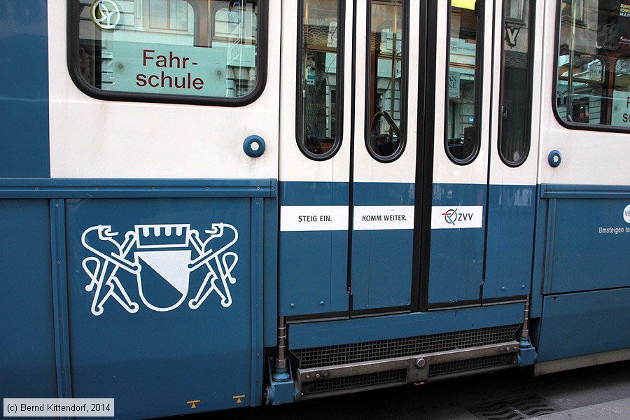 Z&uuml;rich - Stra&szlig;enbahn - 2003
/ Bild: zuerich2003_bk1403110541.jpg