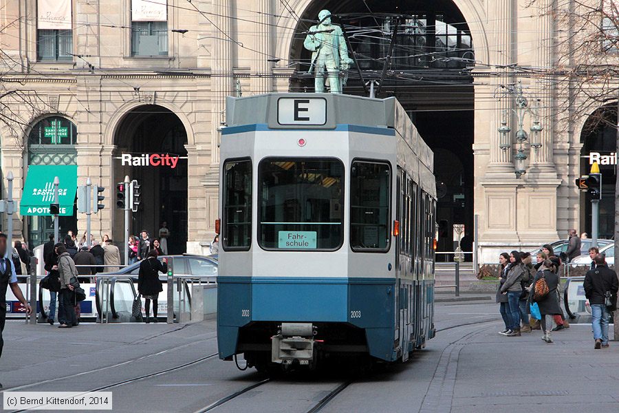 Zürich - Straßenbahn - 2003
/ Bild: zuerich2003_bk1403110542.jpg