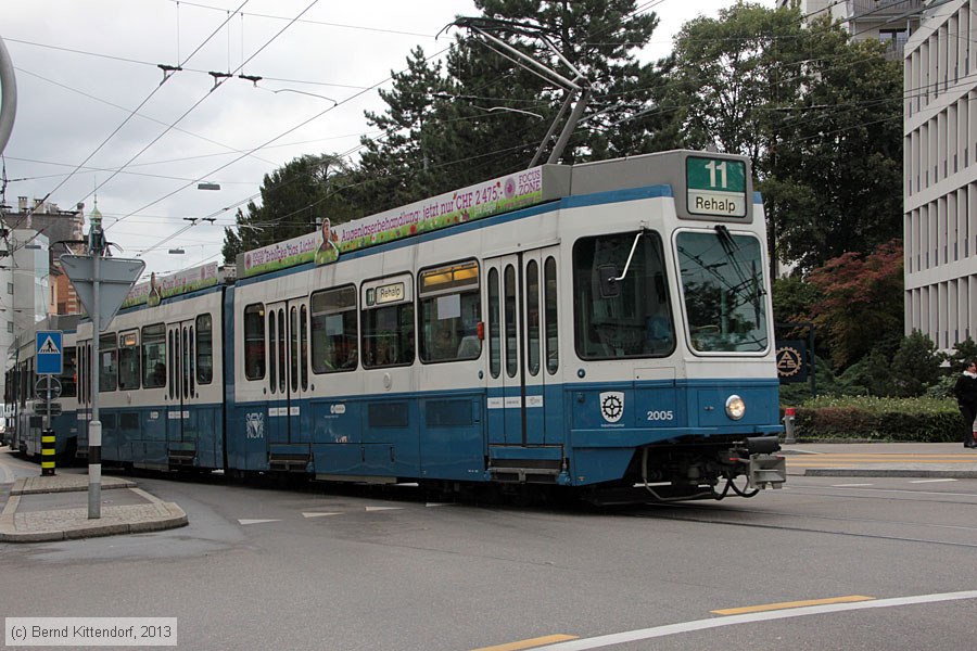 Z&uuml;rich - Stra&szlig;enbahn - 2005
/ Bild: zuerich2005_bk1309170588.jpg