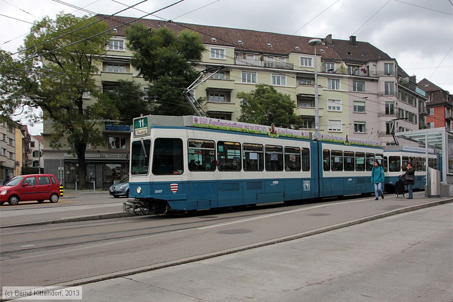 Zürich - Straßenbahn - 2007
/ Bild: zuerich2007_bk1309170586.jpg