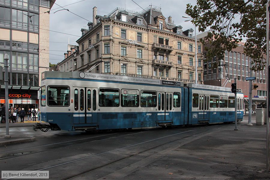 Zürich - Straßenbahn - 2017
/ Bild: zuerich2017_bk1309170513.jpg