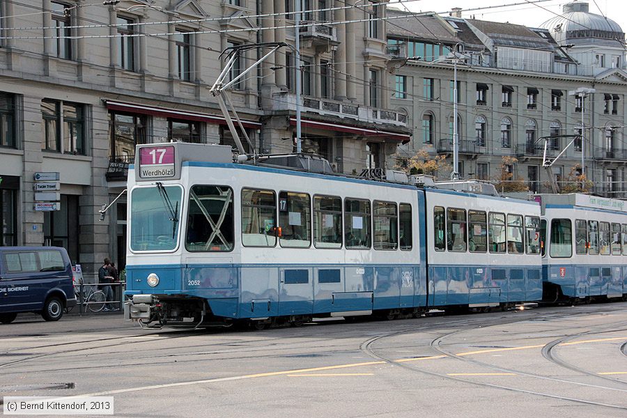 Zürich - Straßenbahn - 2052
/ Bild: zuerich2052_bk1309170306.jpg